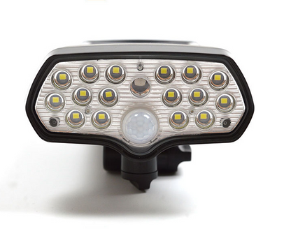 Solar powered Outdoor Garden Light and LED Street Lamp