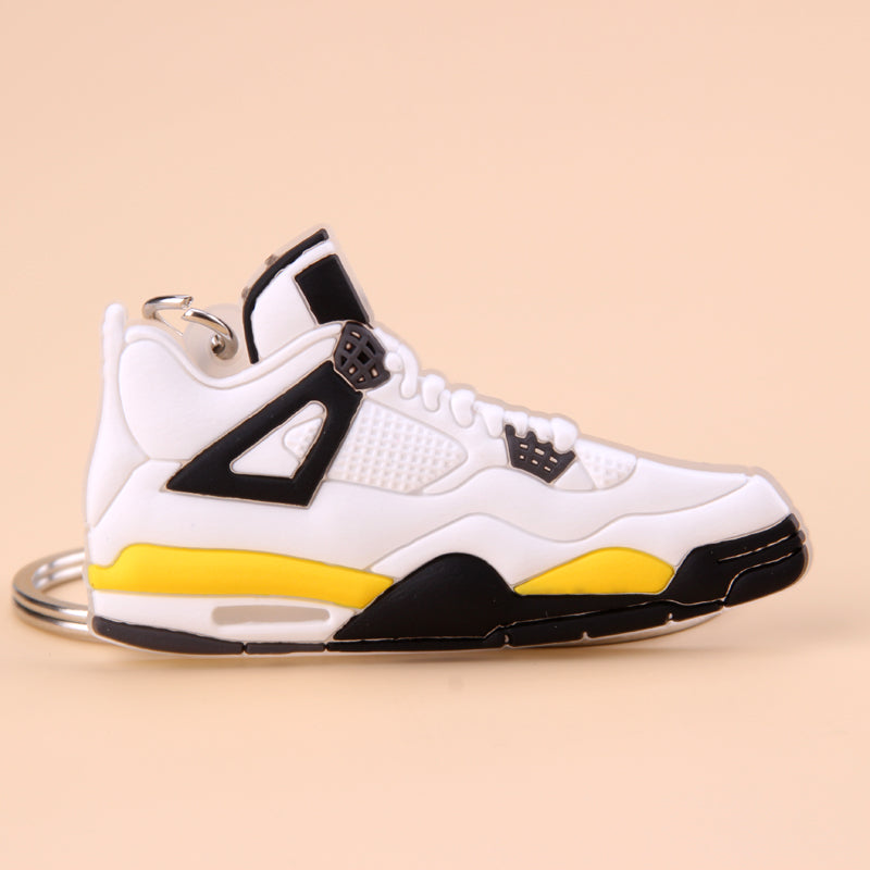 AJ4 Jordan Sneakers Keyring for Fans