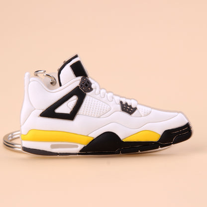 AJ4 Jordan Sneakers Keyring for Fans