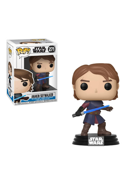 Funko Pop Star Wars: Clone Wars - Anakin Skywalker Collectible Figure Multicolor