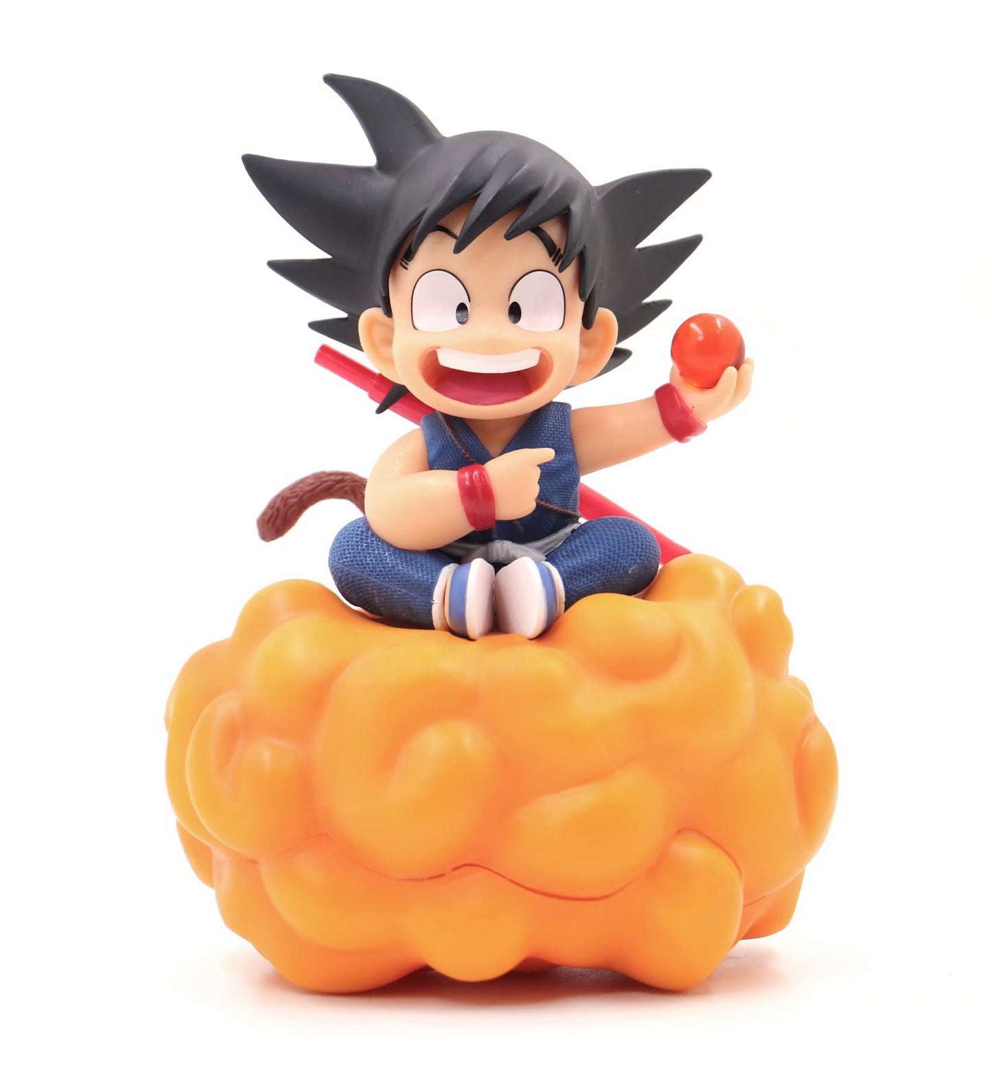 Dragon Ball GK Goku EGG Flying Nimbus Figure Model