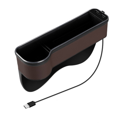Seat Gap Organizer with Charging function
