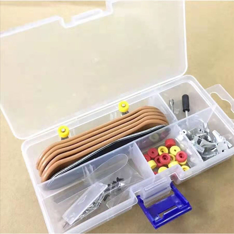 Finger Skateboard DIY Set with Tools and Accessories
