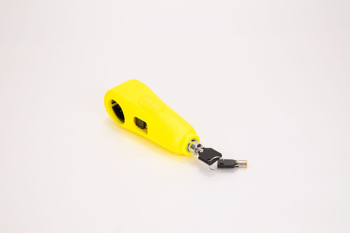 Motorcycle and Electric Bike Anti-Theft Grip Lock