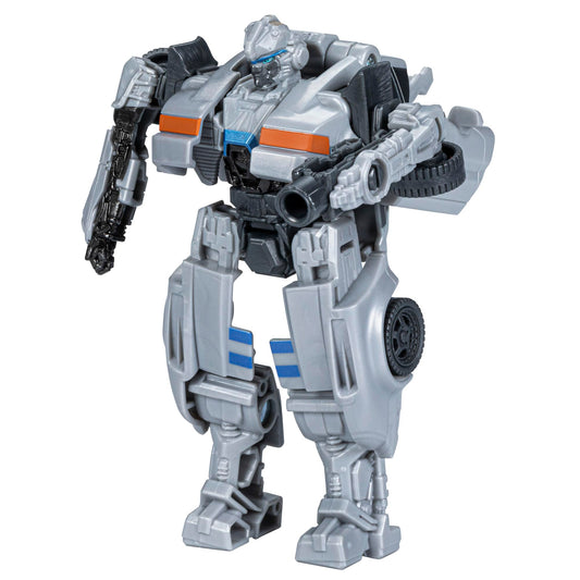 Transformers Toys Rise of The Beasts Movie Beast Alliance Battle Changers Autobot Mirage Action Figure Ages 6 and Up 4.5 inch