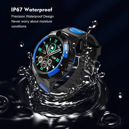 Children's 4G Video Call Positioning Smart Watch GPS WIFI WATER PROOF CAMERA