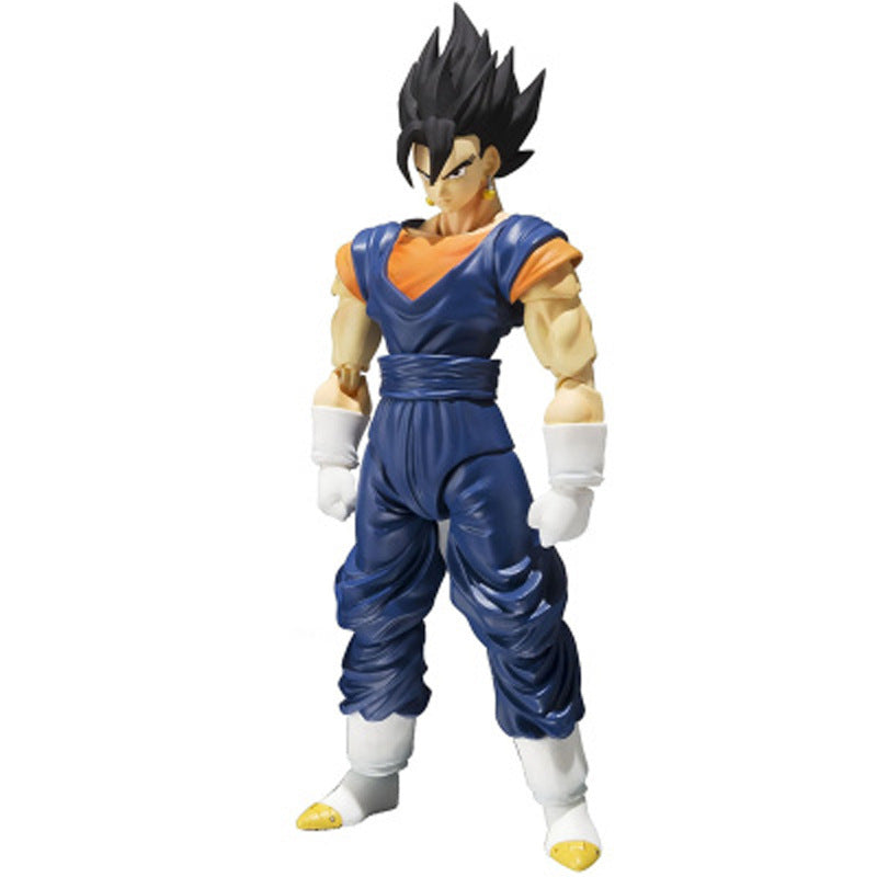 Dragon Ball SHF Vegito Goku Vegeta Action Figure Model