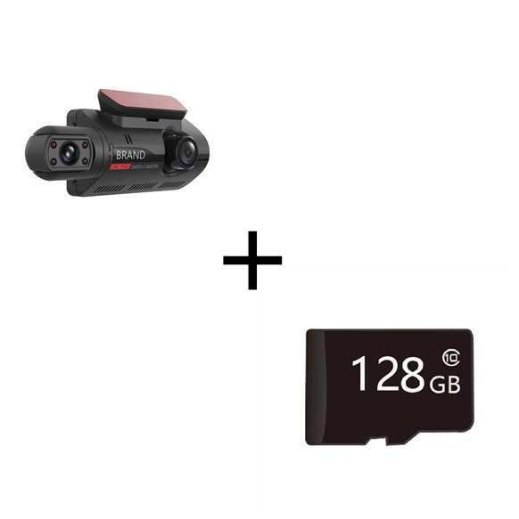 Hidden Car Dash Cam 3inch IPS USB