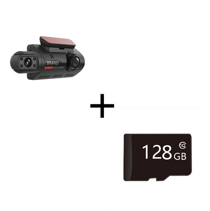 Hidden Car Dash Cam 3inch IPS USB