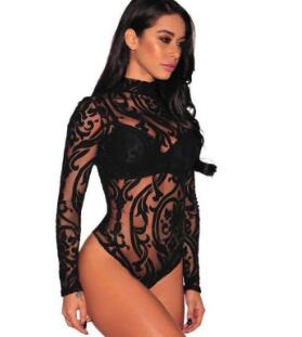 Sexy Sheer Bodysuit Lingerie Outfit night wear valentine couple birthday date gift