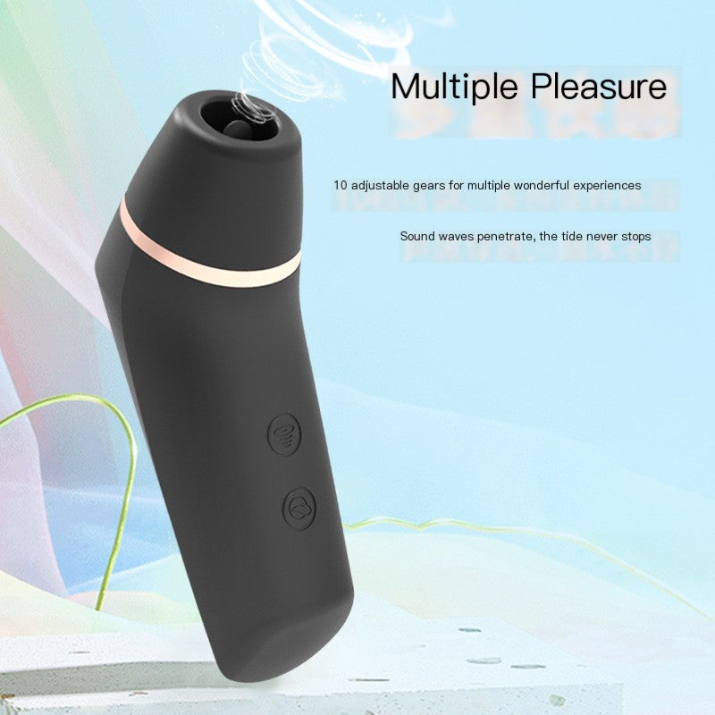 Cross-Border Popular Infrared Thermometer and Vibrator adult toy massage couple