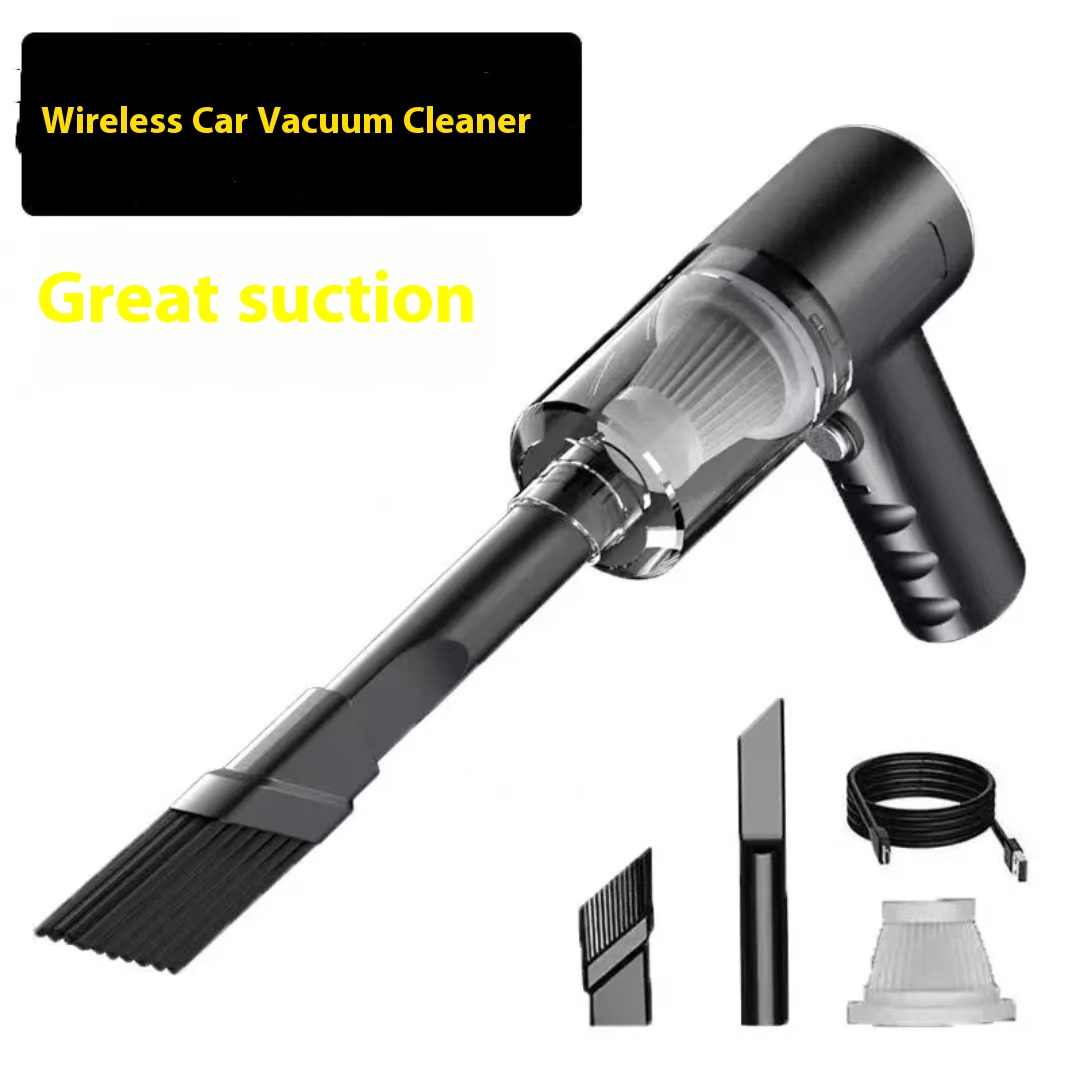 Cordless Vacuum Cleaner car cleaning muti purpose 120w USB charge
