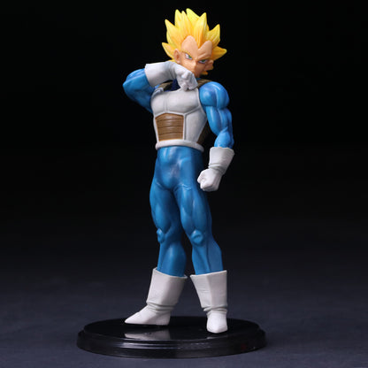 Dragon Ball Z PVC Figures of Goku and Vegeta