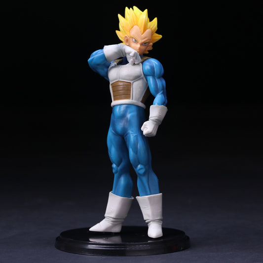Dragon Ball Z PVC Figures of Goku and Vegeta