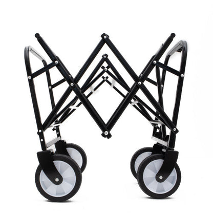 Foldable Heavy duty Utility trolly