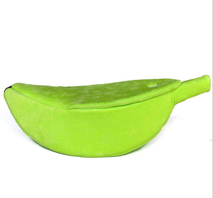 Banana Cozy Pet Bed dog cat