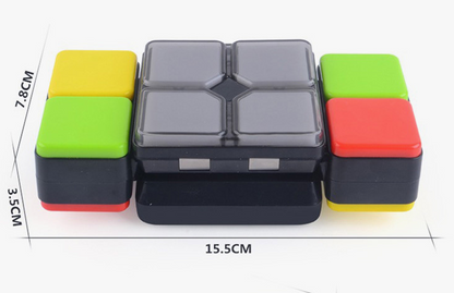 Versatile Music Tetris Cube Game