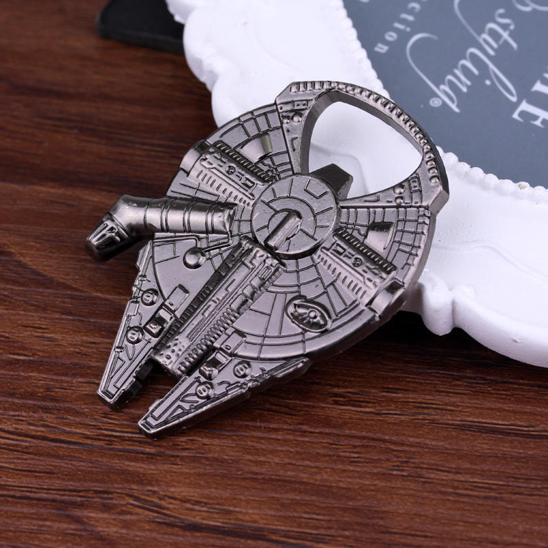 Star Wars Durable Metal Bottle Opener Keychain Toy