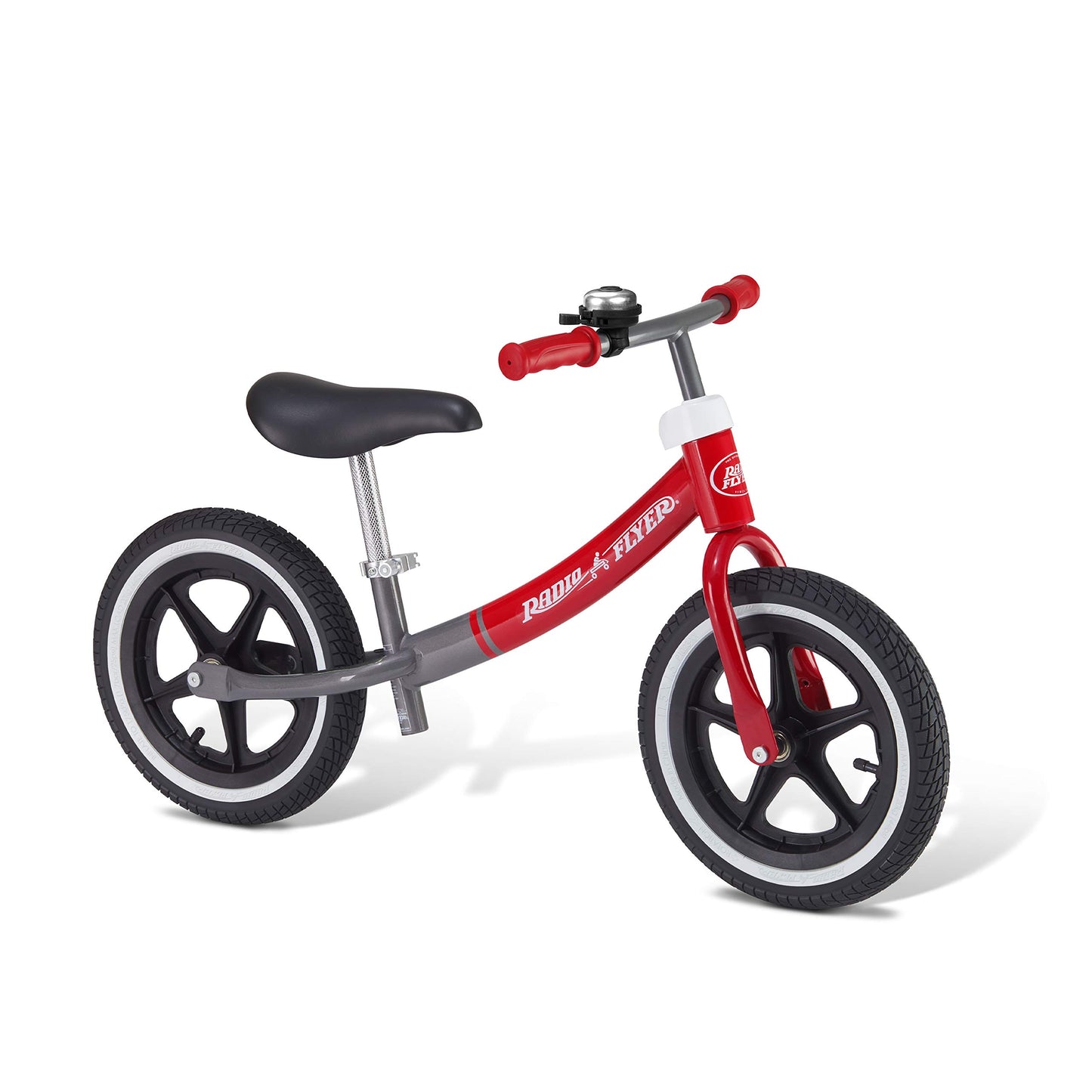 Radio Flyer Air Ride Balance Bike Toddler Bike Ages 1.5-5 (Amazon Exclusive) Toddler Bike