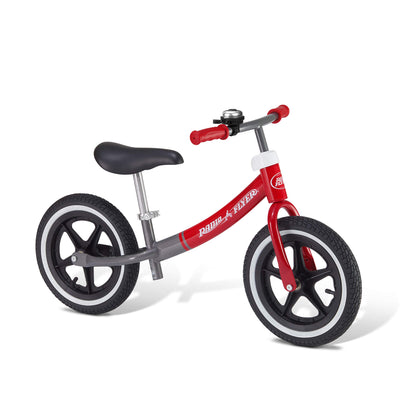 Radio Flyer Air Ride Balance Bike Toddler Bike Ages 1.5-5 (Amazon Exclusive) Toddler Bike