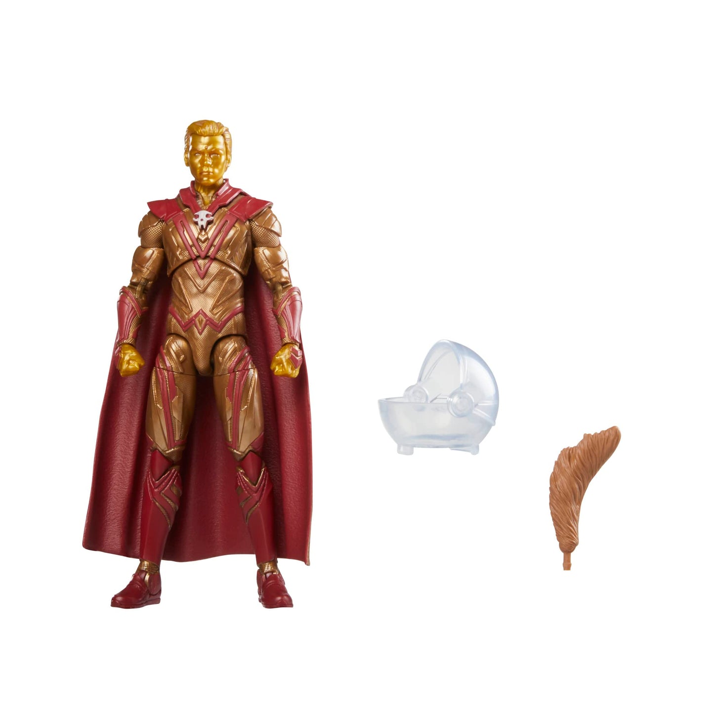 Marvel Legends Series Adam Warlock Guardians of The Galaxy Vol. 3 6-Inch Collectible Action Figures Toys for Ages 4 and Up
