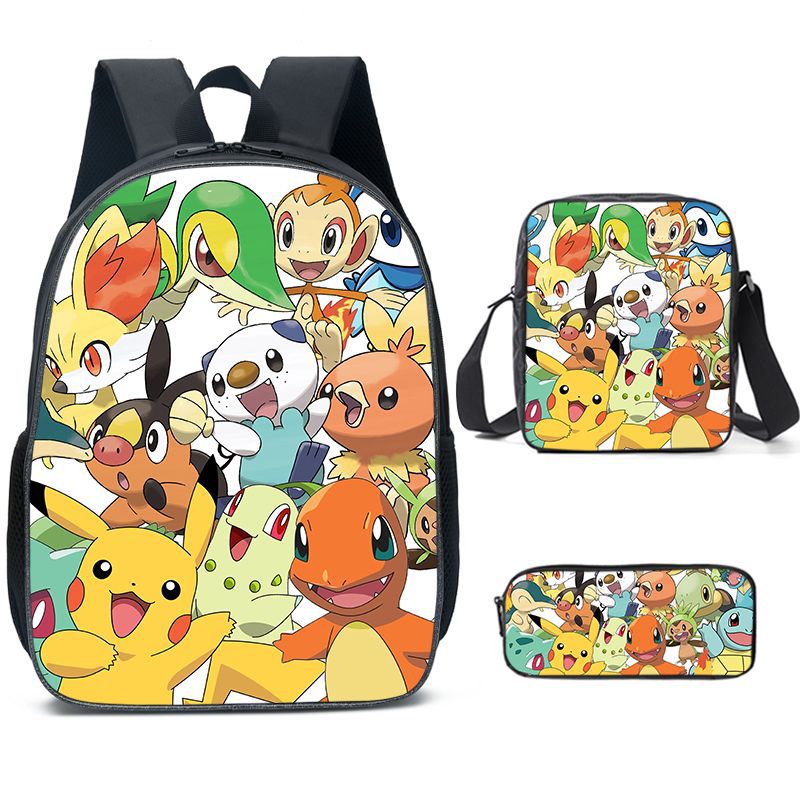 Pokemon Backpack school bag for Student