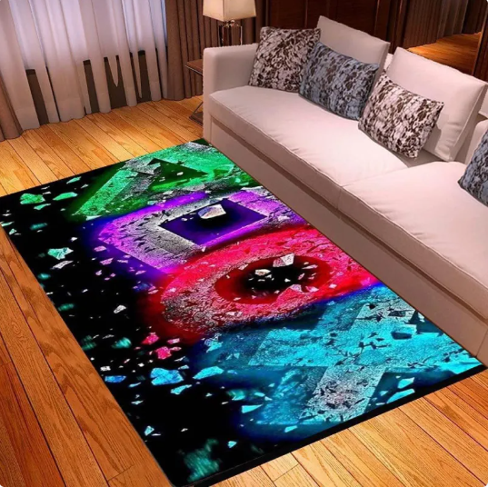 Game Controller Printed Living Room Carpet 40x60 cm