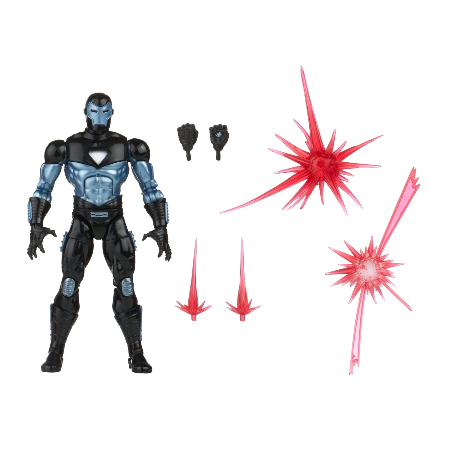 Marvel Hasbro Legends IRONMAN War Machine Action Figure Multicolor (F70315L0)