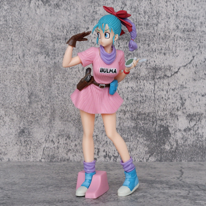 Dragon Ball Girls Series Figures: Launch, Bulma, Dili, Chi-Chi