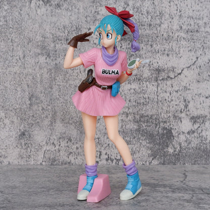 Dragon Ball Girls Series Figures: Launch, Bulma, Dili, Chi-Chi