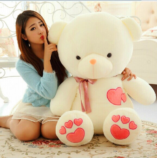Plush Love Bears Couple Teddy Bear Stuffed Toy birthday gift max 200cm