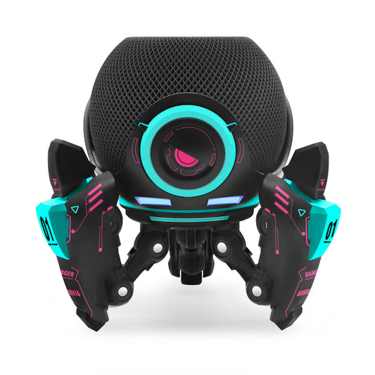 Echo Dot Stand Echo dot Shell Echo dot Holder Table Stand Decorative Holder for Echo Dot 4th/5th gen - for Homepod Mini Accessories Portable Design Bracket can be Adjusted arbitrarily