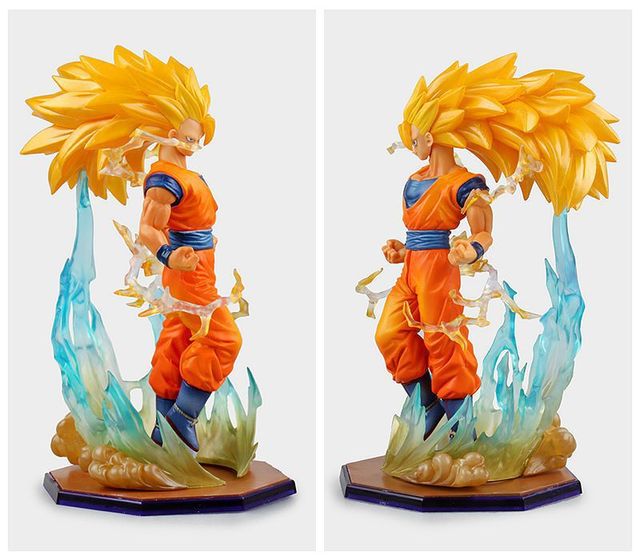 Dragon Ball Super Saiyan 3 Goku Figurine Collectible
