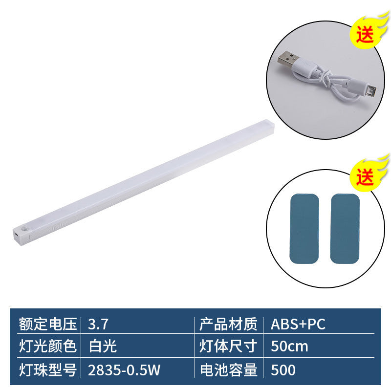 LED Motion Sensor Magnetic Strip Light for Cabinets
