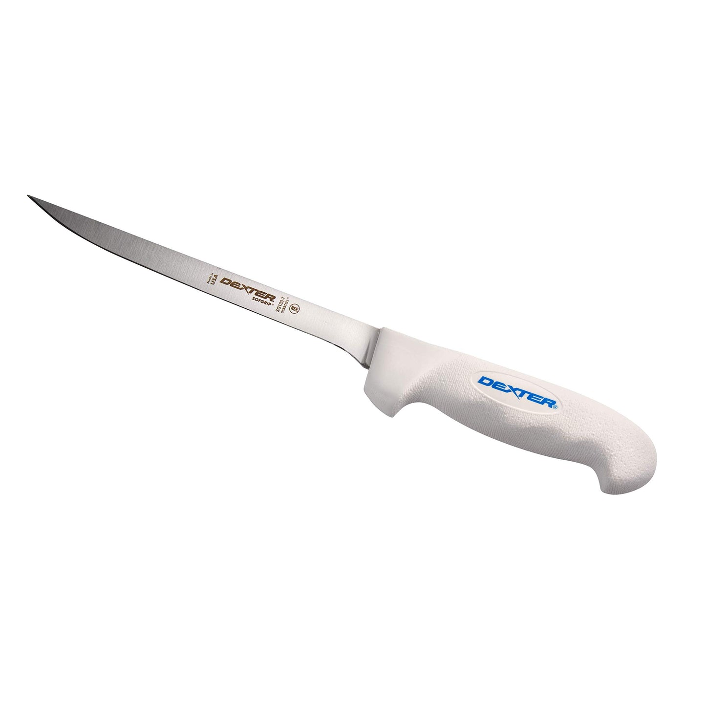 Dexter Outdoors Dexter-Russell Flexible Fillet Knife 7" White Grey