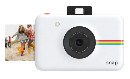 Polaroid Snap Instant Digital Camera (White) with ZINK Zero Ink Printing Technology (Renewed)