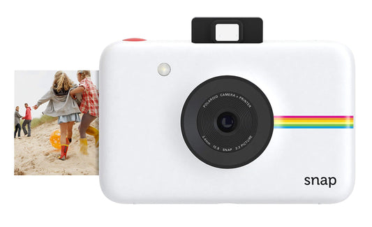 Polaroid Snap Instant Digital Camera (White) with ZINK Zero Ink Printing Technology (Renewed)