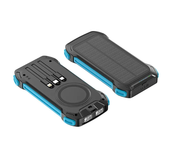 Solar Charge Wireless Power Bank 10000mah / up
