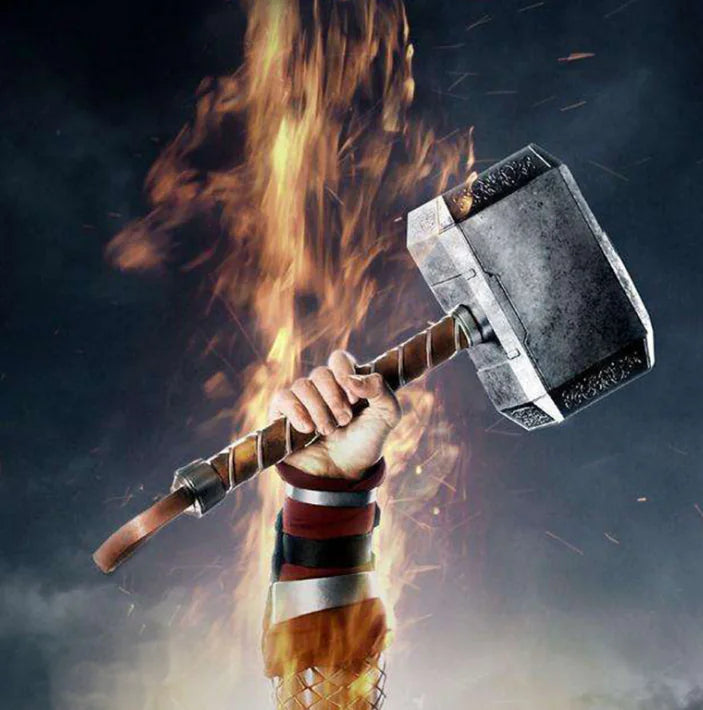 Thor's Hammer - Avengers 1:1 Scale Replica 2KG