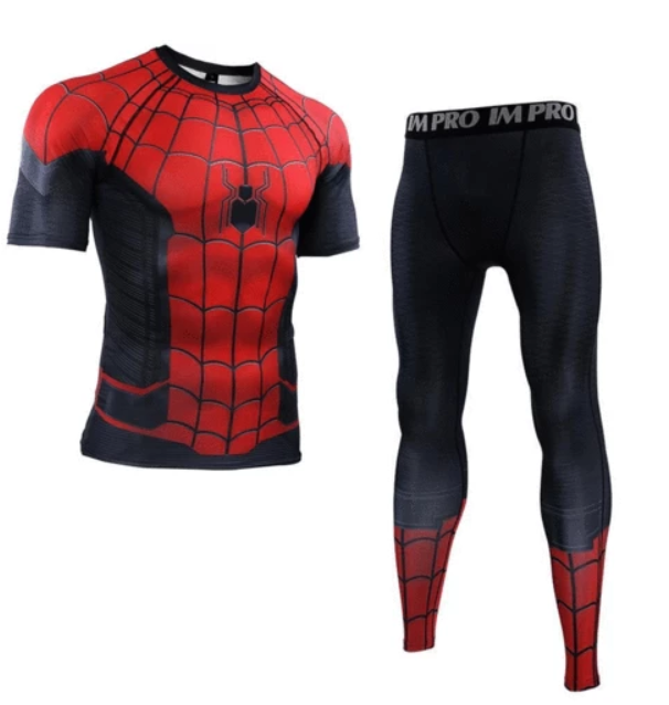 SpiderMan 2 Costume T-Shirt - Marvel Short Sleeve