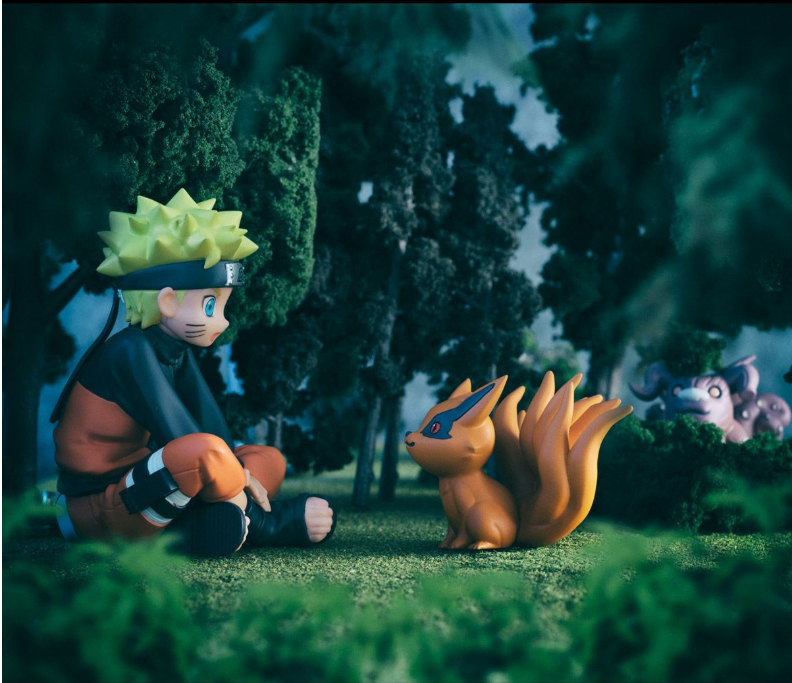 Naruto Shippuden Anime Figurine Display Piece