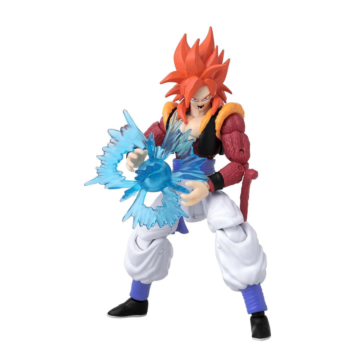 Dragon Ball Super - Super Saiyan 4 Gogeta Bandai Namco Dragon Stars Power Up Pack Action Figure & Accessory Set
