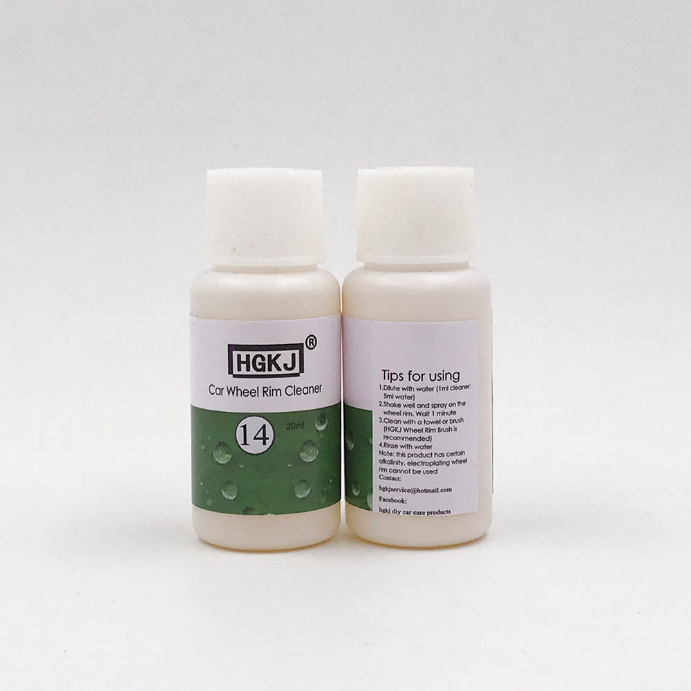 Car Wheel Cleaner and Rim Cleaning Solution