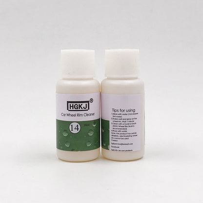 Car Wheel Cleaner and Rim Cleaning Solution