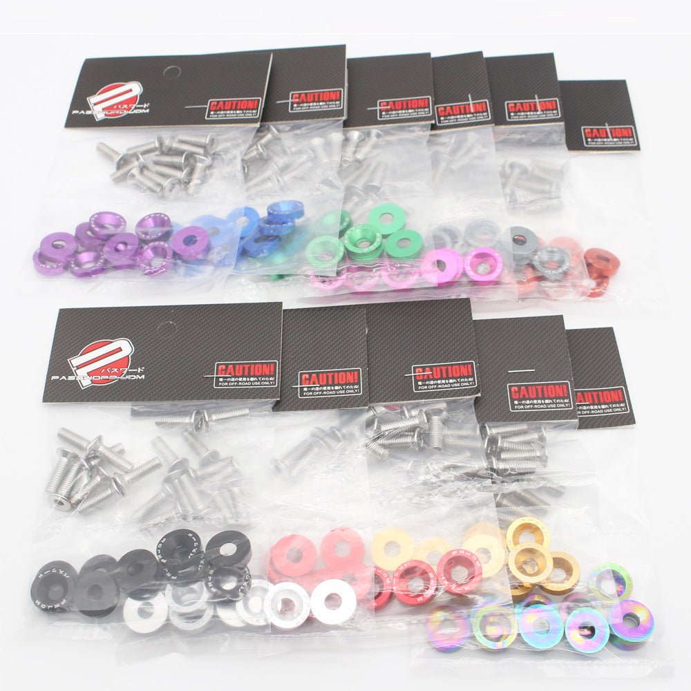JDM Car Modification M6 Spacer Screw Hardware