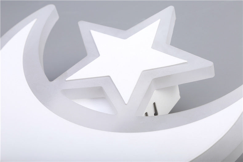 LED Acrylic Wall Light, Creative Bedside Lamp