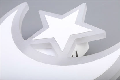 LED Acrylic Wall Light, Creative Bedside Lamp