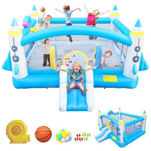 Inflatable Bouncers For Children KID BABY 198 x 180 INCHES Indoor outdoor use