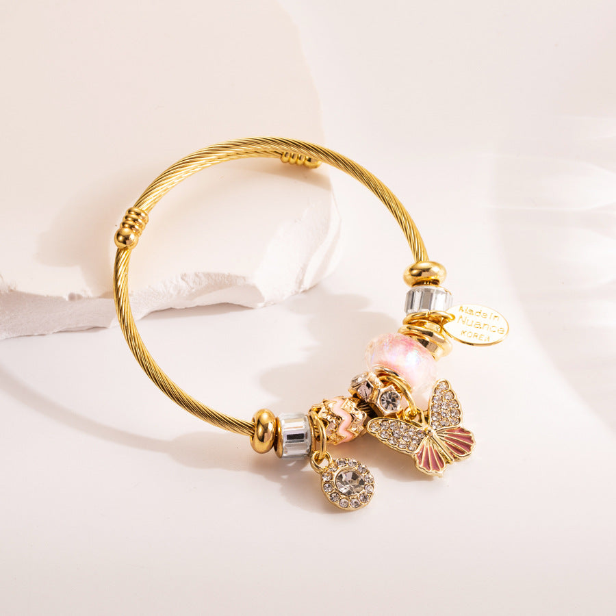 Stylish Adjustable All-Match Couple Bracelet