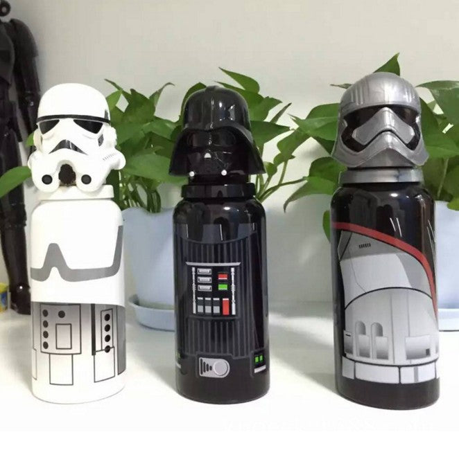 Star Wars 3D Stainless Steel Mug - Darth Vader & Stormtrooper